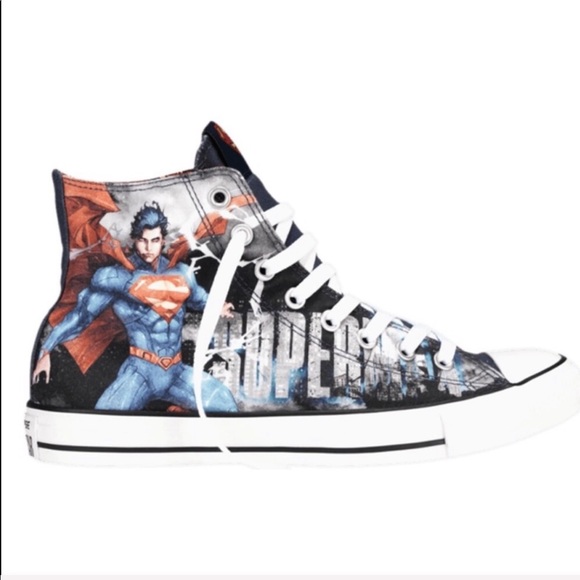 Converse Other - Converse DC Comics Chuck Taylor Superman Hi Tops